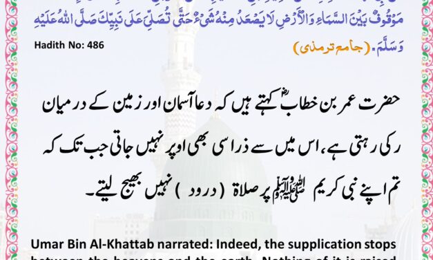 Jamia Tirmizi – 486