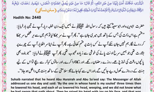 Sunan Nisai – 2440