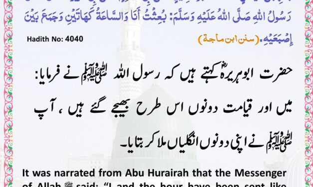 Sunan Ibn Majah – 4040