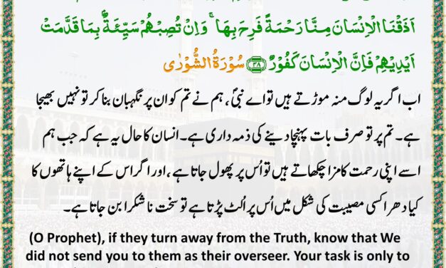 Surah Ash-Shuraa – Ayah 48