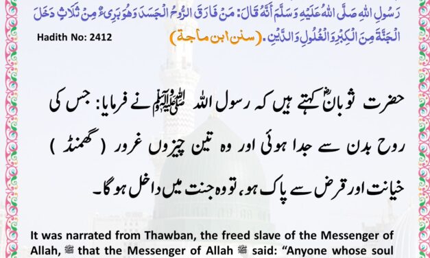 Sunan Ibn Majah – 2412