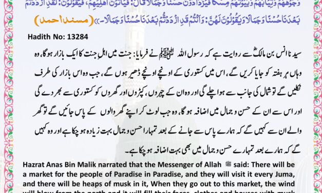 Musnad Ahmad – 13284