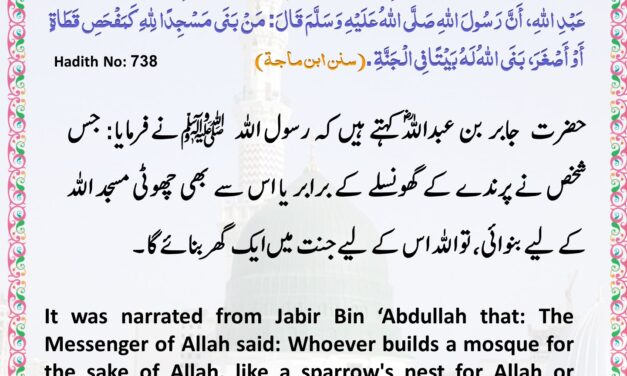 Sunan Ibn Majah – 738