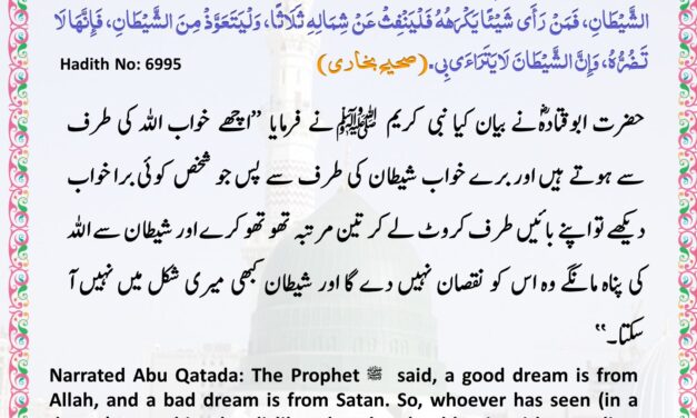 Sahih Bukhari – 6995