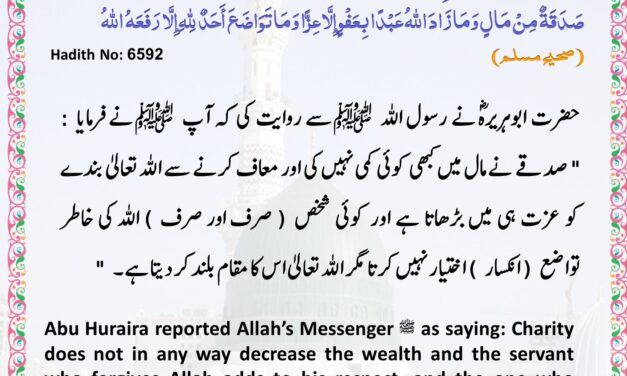 Sahih Muslim – 6592