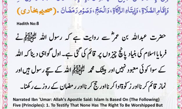 Sahih Bukhari – 8