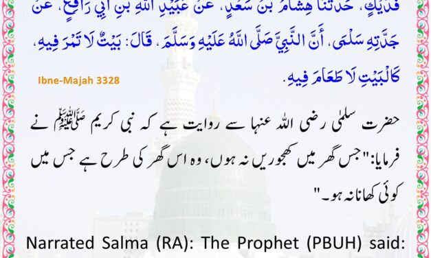 Sunan Ibn Majah – 3328