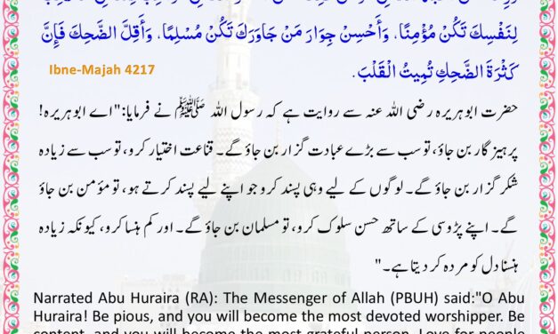 Sunan Ibn Majah – 4217