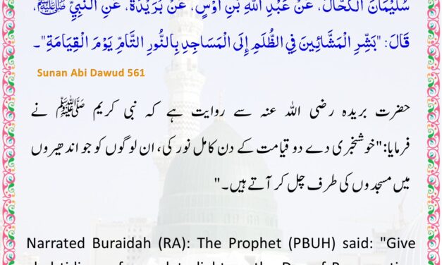 Sunan Abu Dawood – 561