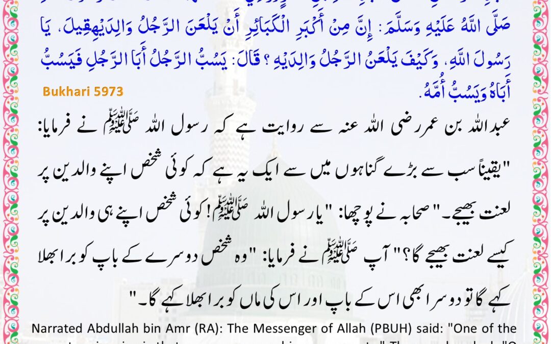 Sahih Bukhari – 5973