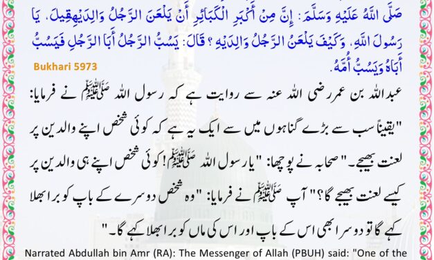 Sahih Bukhari – 5973