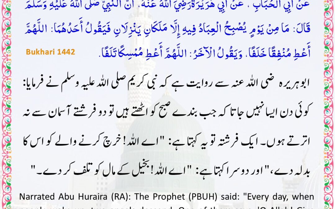Sahih Bukhari – 1442