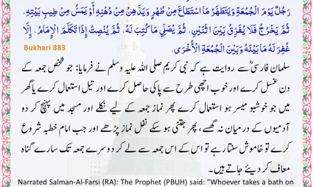 Sahih Bukhari – 883