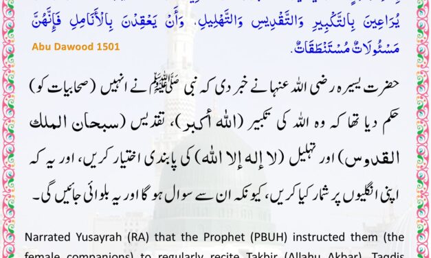 Sunan Abu Dawood – 1501