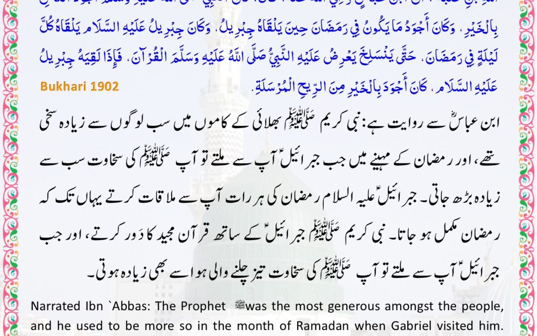 Sahih Bukhari – 1902