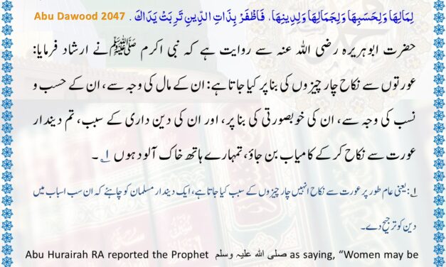 Sunan Abu Dawood – 2047