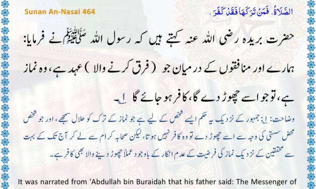 Sunan Nisai – 464