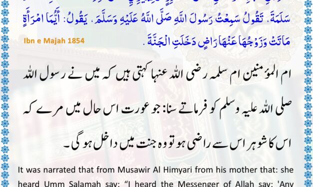 Sunan Ibn Majah – 1854