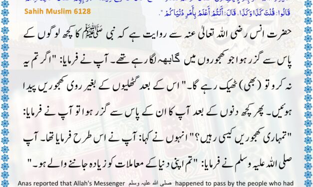 Sahih Muslim – 6128