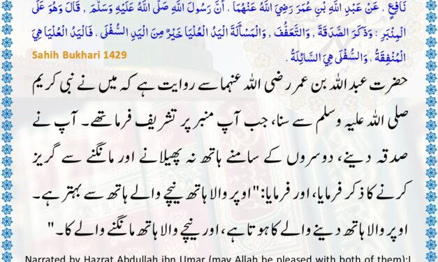 Sahih Bukhari – 1429