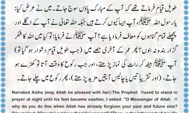 Sahih Bukhari – 4837