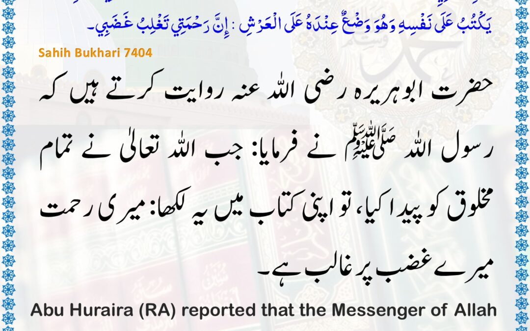 Sahih Bukhari – 7404