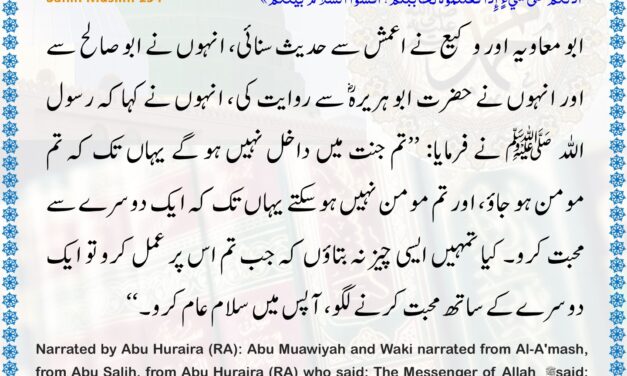 Sahih Muslim – 194