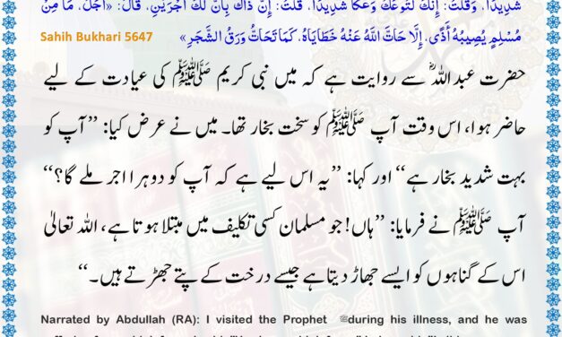 Sahih Bukhari – 5647