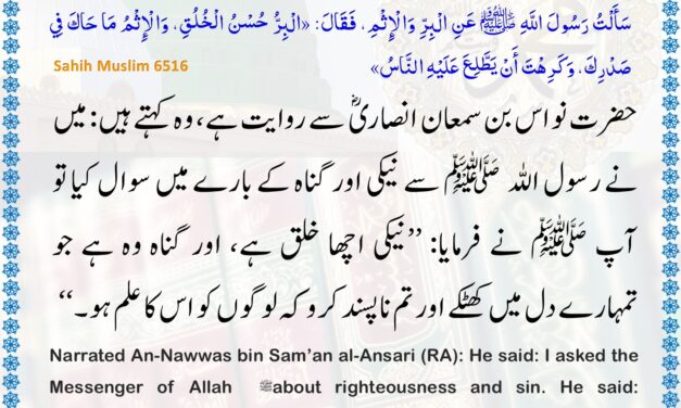 Sahih Muslim – 6516