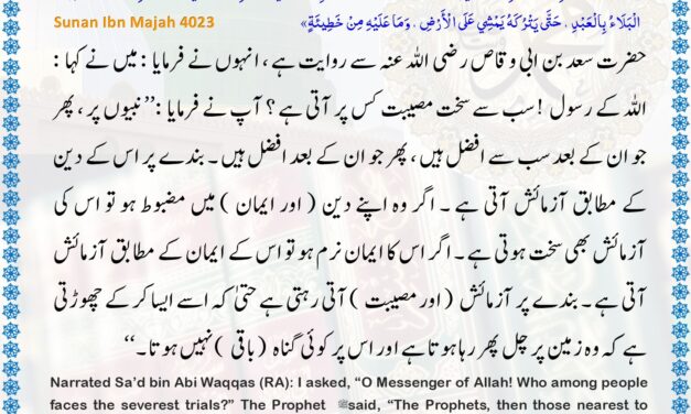 Sunan Ibn Majah – 4023