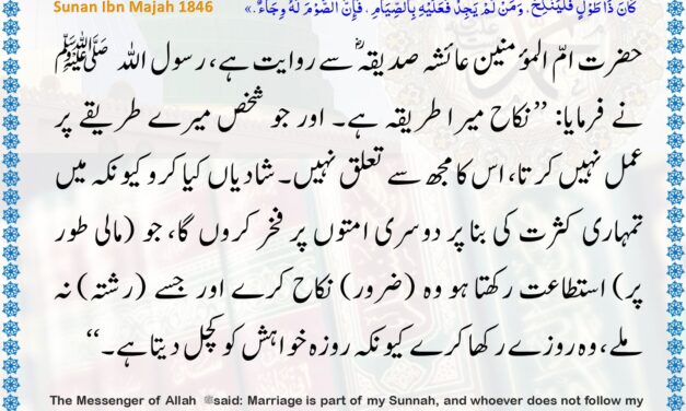 Sunan Ibn Majah – 1846