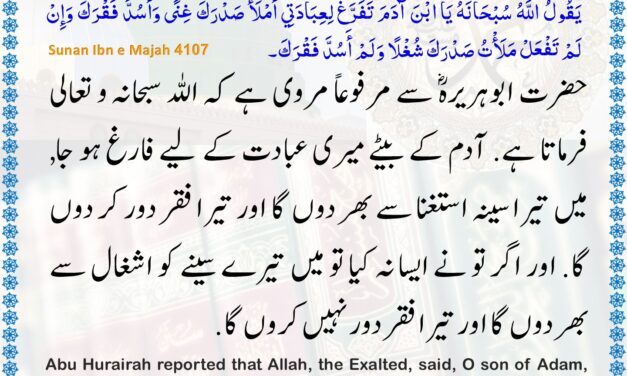 Sunan Ibn Majah – 4107