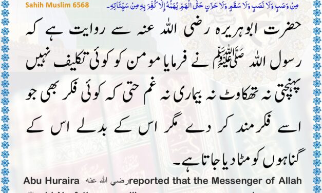 Sahih Muslim – 6568