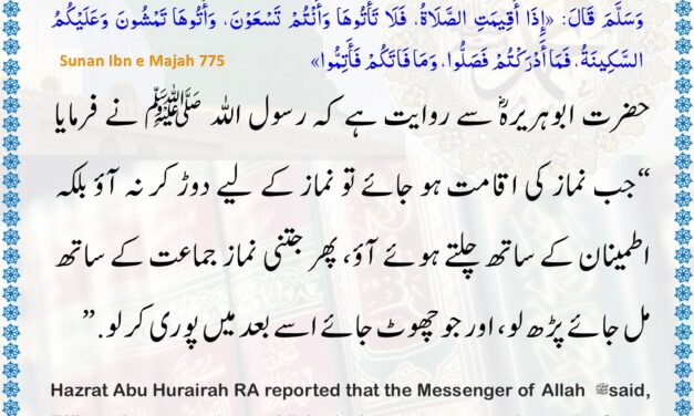 Sunan Ibn Majah – 775