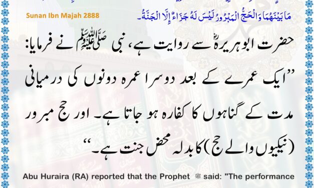Sunan Ibn Majah – 2888