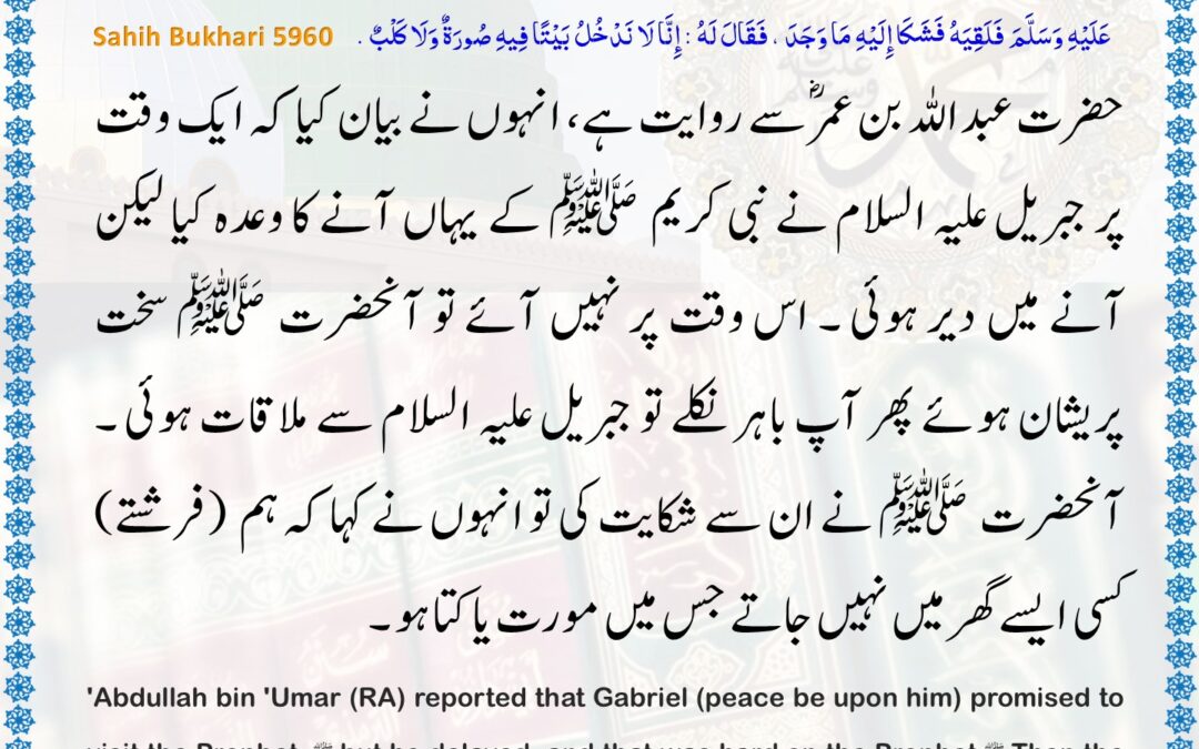 Sahih Bukhari – 5960