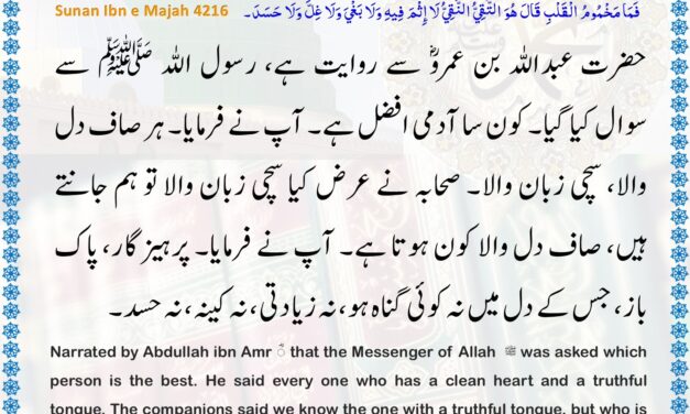 Sunan Ibn Majah – 4216
