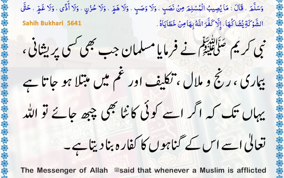 Sahih Bukhari – 5641