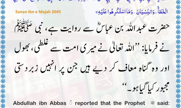 Sunan Ibn Majah – 2045