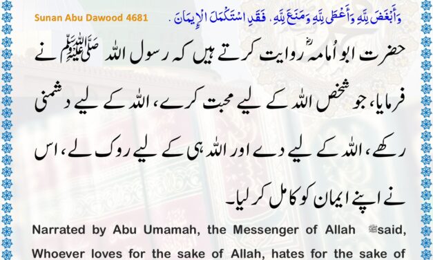 Sunan Abu Dawood – 4681