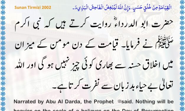 Jamia Tirmizi – 2002
