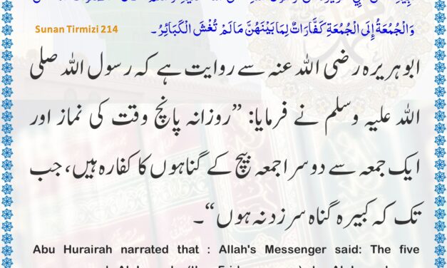 Jamia Tirmizi – 214