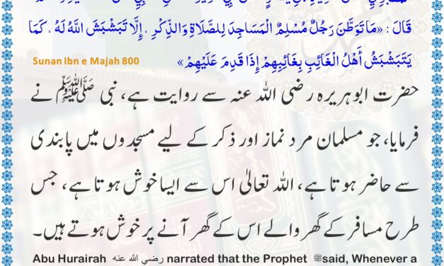 Sunan Ibn Majah – 800