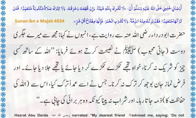 Sunan Ibn Majah – 4034
