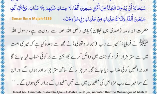 Sunan Ibn Majah – 4286