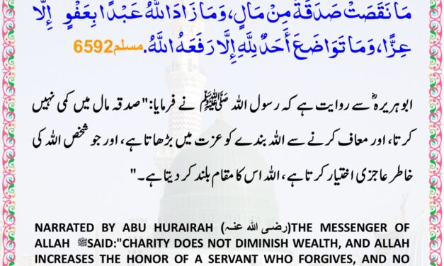 Sahih Muslim – 6592