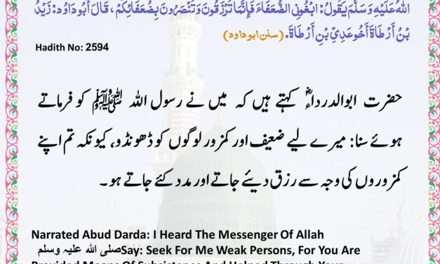 Sunan Abu Dawood – 2594