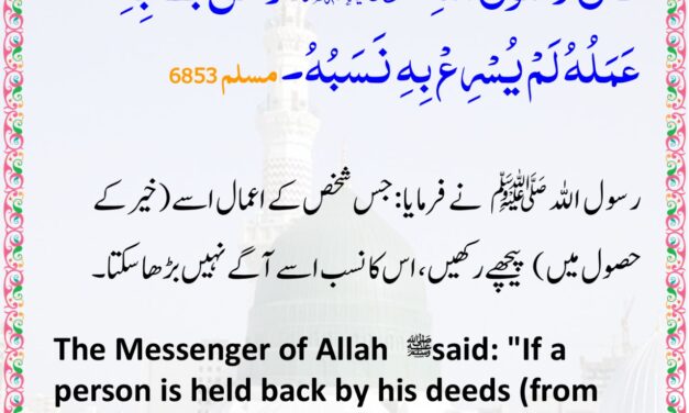 Sahih Muslim – 6853 – G