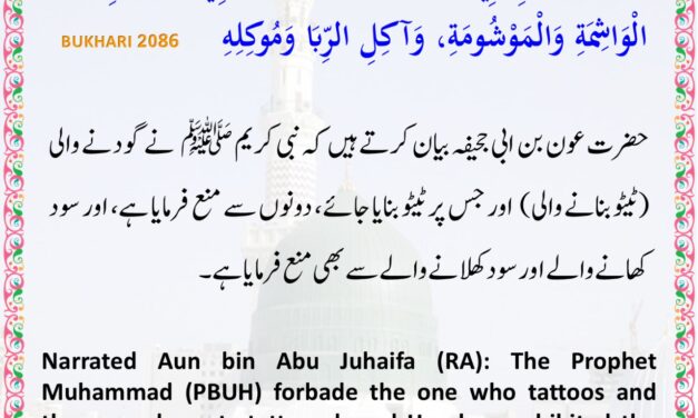 Sahih Bukhari – 2086 – B
