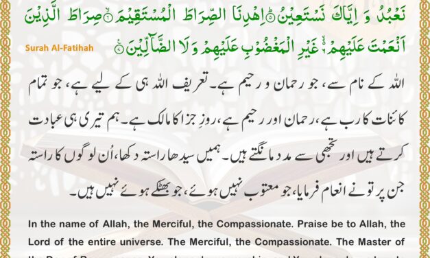 Surah Al-Fatihah